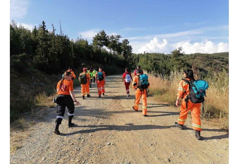 Local exercise organized by EPOMEA Thessalonikis