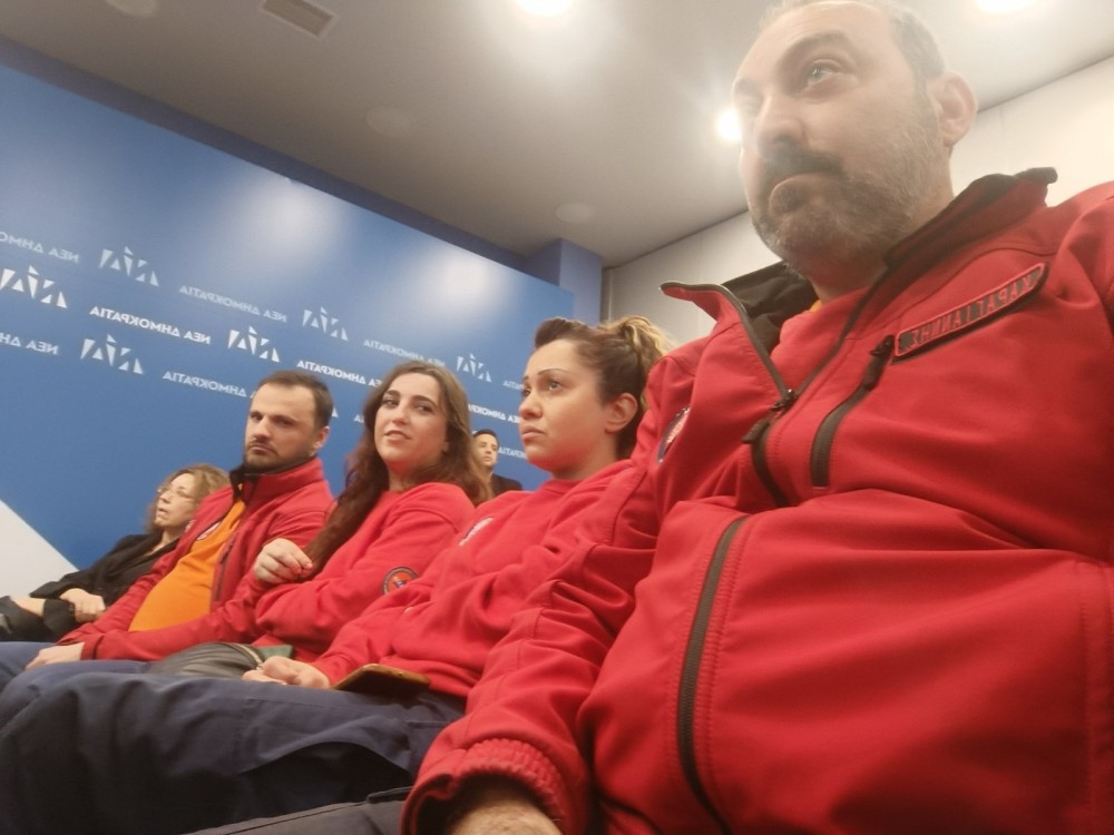 Η ΕΠΟΜΕΑ στην εκδήλωση της Παγκόσμιας Ημέρας Εθελοντή – Τιμή στη διάσωση και στην προσφορά