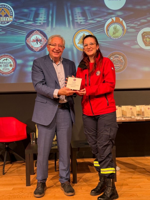 Η ΕΠΟΜΕΑ στο 3ο Συνέδριο Πολιτικής Προστασίας & Έξυπνων Πόλεων