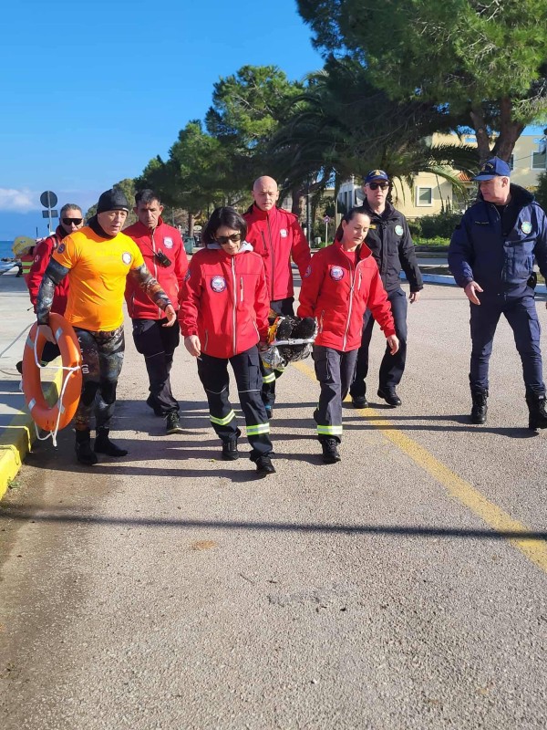 Συμμετοχή της ΕΠΟΜΕΑ Λοκρών στην άσκηση προσομοίωσης κινδύνου στον επιβατικό λιμένα Αρκίτσας