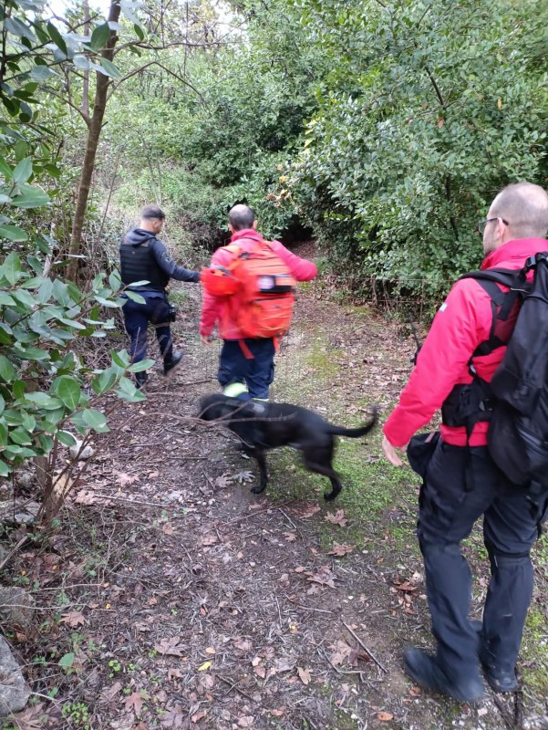 Συνδρομή της ΕΠ.ΟΜ.Ε.Α. Χανίων σε επιχείρηση έρευνας αγνοούμενου στο χωριό Φρε