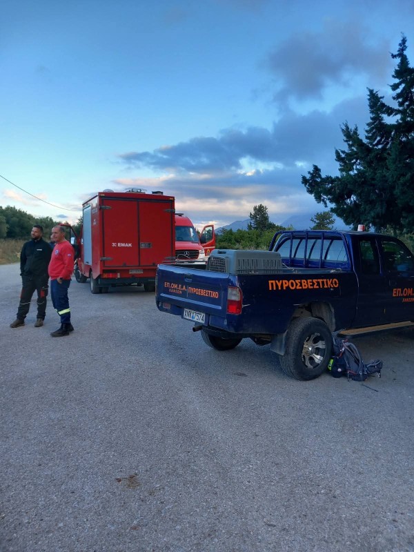 Συνδρομή της ΕΠ.ΟΜ.Ε.Α. Χανίων σε επιχείρηση έρευνας αγνοούμενου στο χωριό Φρε