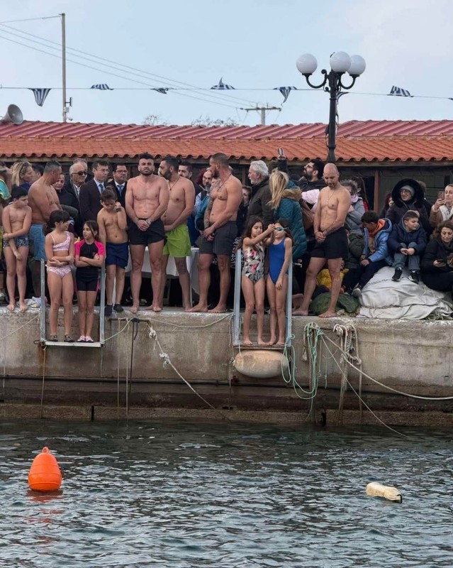 Αγιασμός των Υδάτων σε Αλεποχώρι και Πόρτο Γερμενό