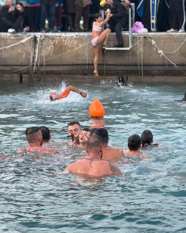 Αγιασμός των Υδάτων σε Αλεποχώρι και Πόρτο Γερμενό