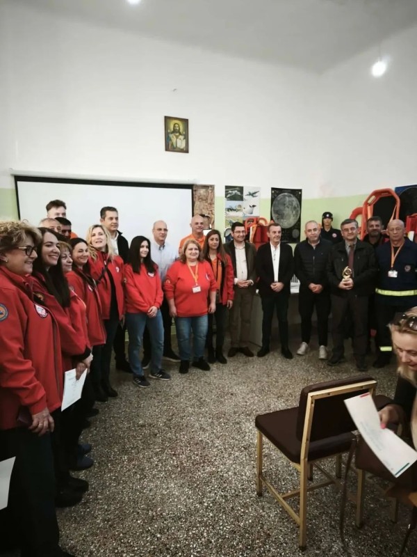 Ονοματοδοσίας του νέου επιχειρησιακού οχήματος της ΕΠΟΜΕΑ Λοκρών,