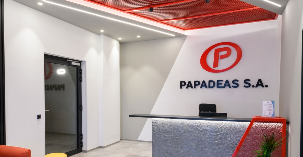 Ευχαριστήριο προς την ΠΑΠΑΔΕΑΣ Α.Ε. για τη χορηγία υποβρύχιων αντλιών