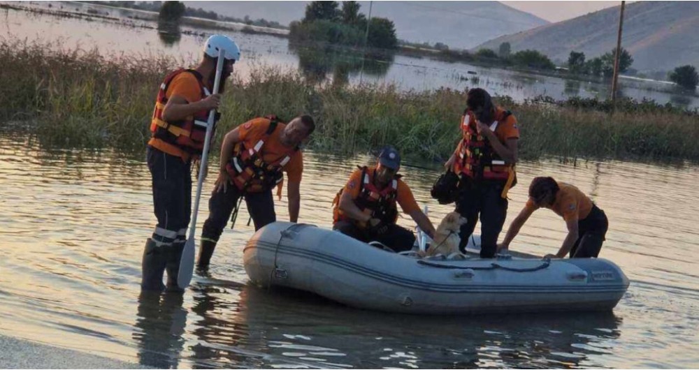 Αποστολή της ΕΠ.ΟΜ.Ε.Α. ΕΛΛΑΔΟΣ στην πληγείσα Θεσσαλία με την υποστήριξη της Teleperformance Greece