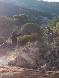 Φωτιά στα Μασαρη Ρόδου 