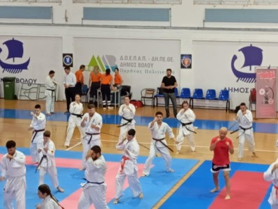Υγειονομική κάλυψη στο Shidokan Triathlon Summer Seminar