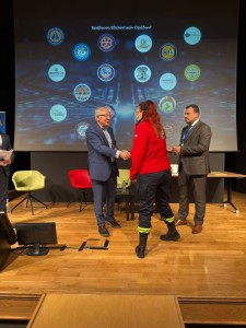 Η ΕΠΟΜΕΑ στο 3ο Συνέδριο Πολιτικής Προστασίας & Έξυπνων Πόλεων