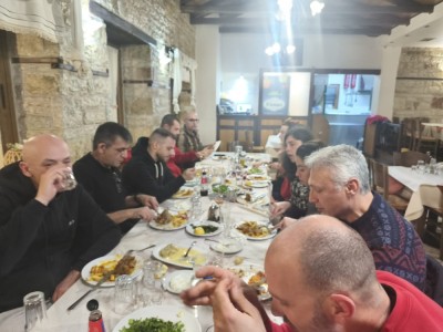 Ευχαριστήριο προς την ταβέρνα «Αγνάντιο» – Γοριανάδες Καρπενησίου