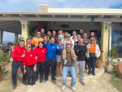 ΕΠ.ΟΜ.Ε.Α. Βόρειας Κέρκυρας: Δράση για την απομάκρυνση «διχτυών φαντασμάτων» στη νησίδα Γραβιά