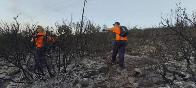 Κατάσβεση φωτιάς στην ευρύτερη περιοχή του Μαρτίνου από την ΕΠ.ΟΜ.Ε.Α. Λοκρών
