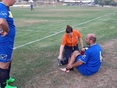 Υγειονομική Κάλυψη φιλικού Ποδοσφαιρικού αγώνα από την ΕΠ.ΟΜ.Ε.Α. Βόλου
