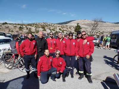 56th Cyclists race of Parnitha