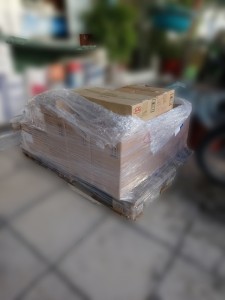 Ευχαριστίες στην Χρωτέξ για τη χορηγία χρωμάτων