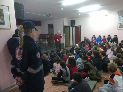 Εκπαίδευση στο 11ο δημοτικό σχολείο Συκεών απο την ΕΠ.ΟΜ.Ε.Α. Θεσσαλονίκης 