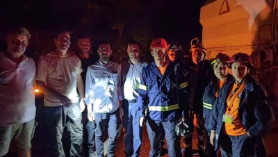 Συνδρομή της ΕΠ.ΟΜ.Ε.Α. Λοκρών σε κατάσβεση πυρκαγιάς στο Καλαπόδι 