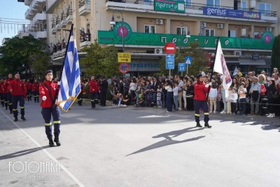 Συμμετοχή της ΕΠ.ΟΜ.Ε.Α. Λάρισας στην παρέλαση της 28ης Οκτωβρίου 2023