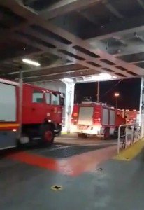 Έφτασαν στην Ελλάδα τα νέα πυροσβεστικά οχήματα 
