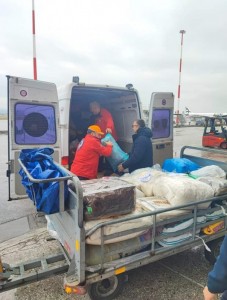 Ανθρωπιστική βοήθεια στη σεισμόπληκτη Τουρκία 