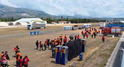 🚨 Η ΕΠ.ΟΜ.Ε.Α. στο Red Bull ShowRun by ALUMIL!