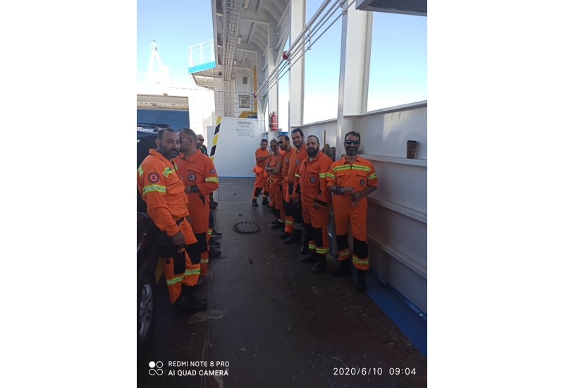 Άσκηση Μείζονος Ατυχήματος (Α.Μ.Α.) 2020 του Πολεμικού Ναυτικού