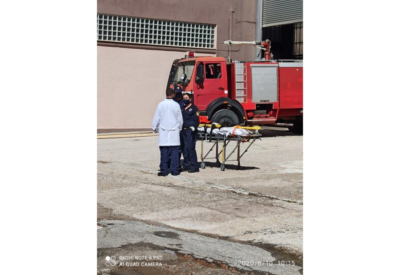Άσκηση Μείζονος Ατυχήματος (Α.Μ.Α.) 2020 του Πολεμικού Ναυτικού