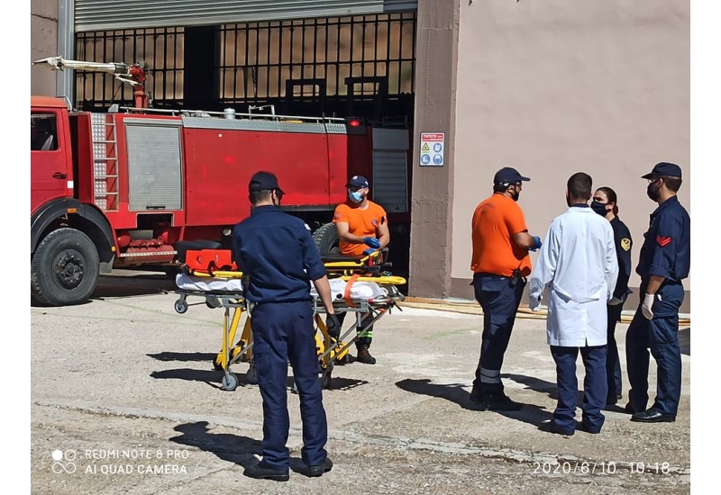 Άσκηση Μείζονος Ατυχήματος (Α.Μ.Α.) 2020 του Πολεμικού Ναυτικού