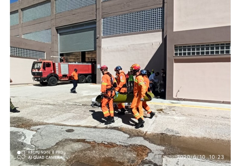 Άσκηση Μείζονος Ατυχήματος (Α.Μ.Α.) 2020 του Πολεμικού Ναυτικού