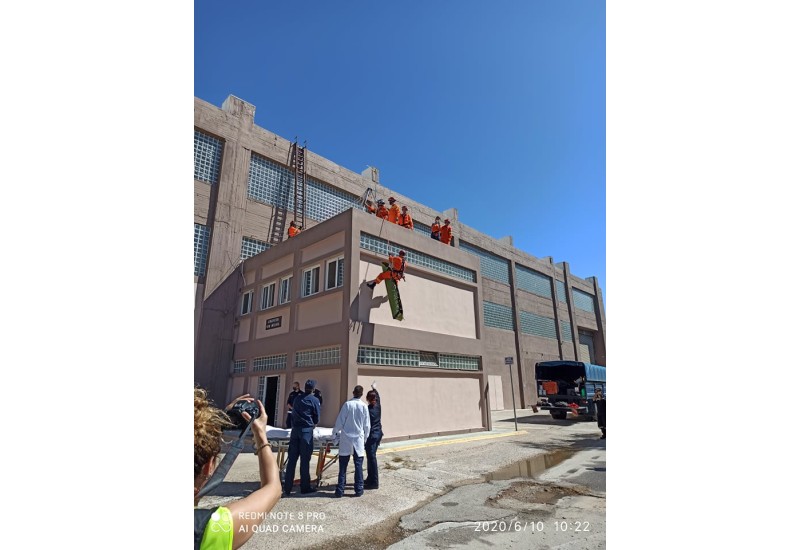 Άσκηση Μείζονος Ατυχήματος (Α.Μ.Α.) 2020 του Πολεμικού Ναυτικού