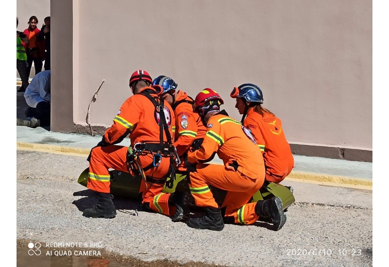 Άσκηση Μείζονος Ατυχήματος (Α.Μ.Α.) 2020 του Πολεμικού Ναυτικού