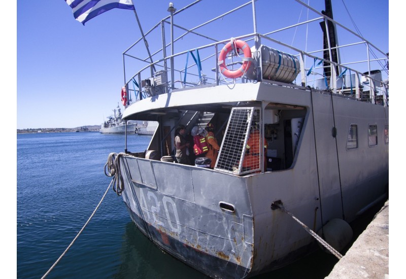 Άσκηση Μείζονος Ατυχήματος (Α.Μ.Α.) 2020 του Πολεμικού Ναυτικού