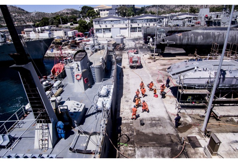 Άσκηση Μείζονος Ατυχήματος (Α.Μ.Α.) 2020 του Πολεμικού Ναυτικού